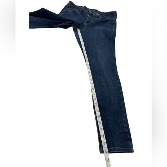 crown & Ivy Size 8R Indigo Skinny Jeans - Picture 2 of 7